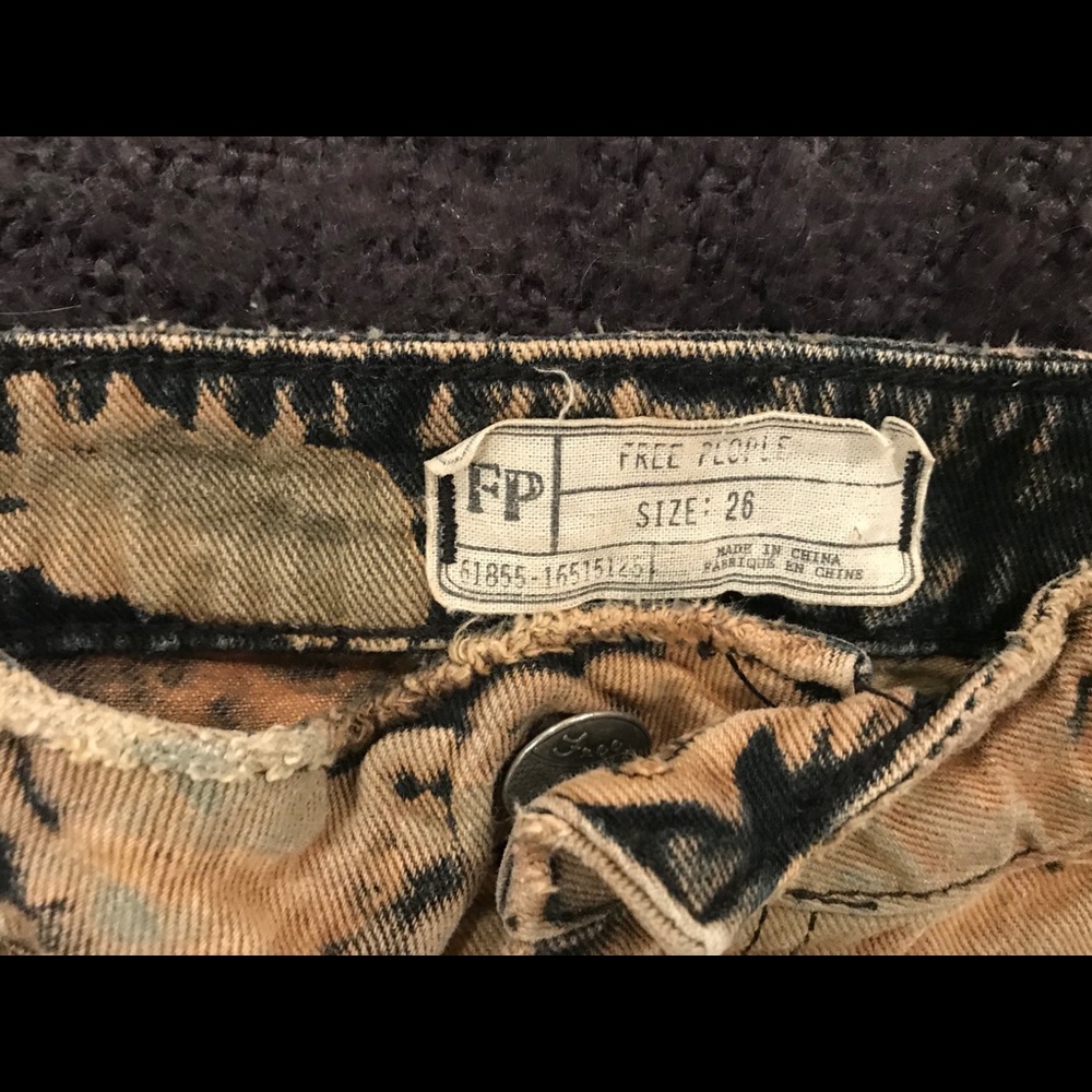 Free People jean shorts - Picture 3 of 3